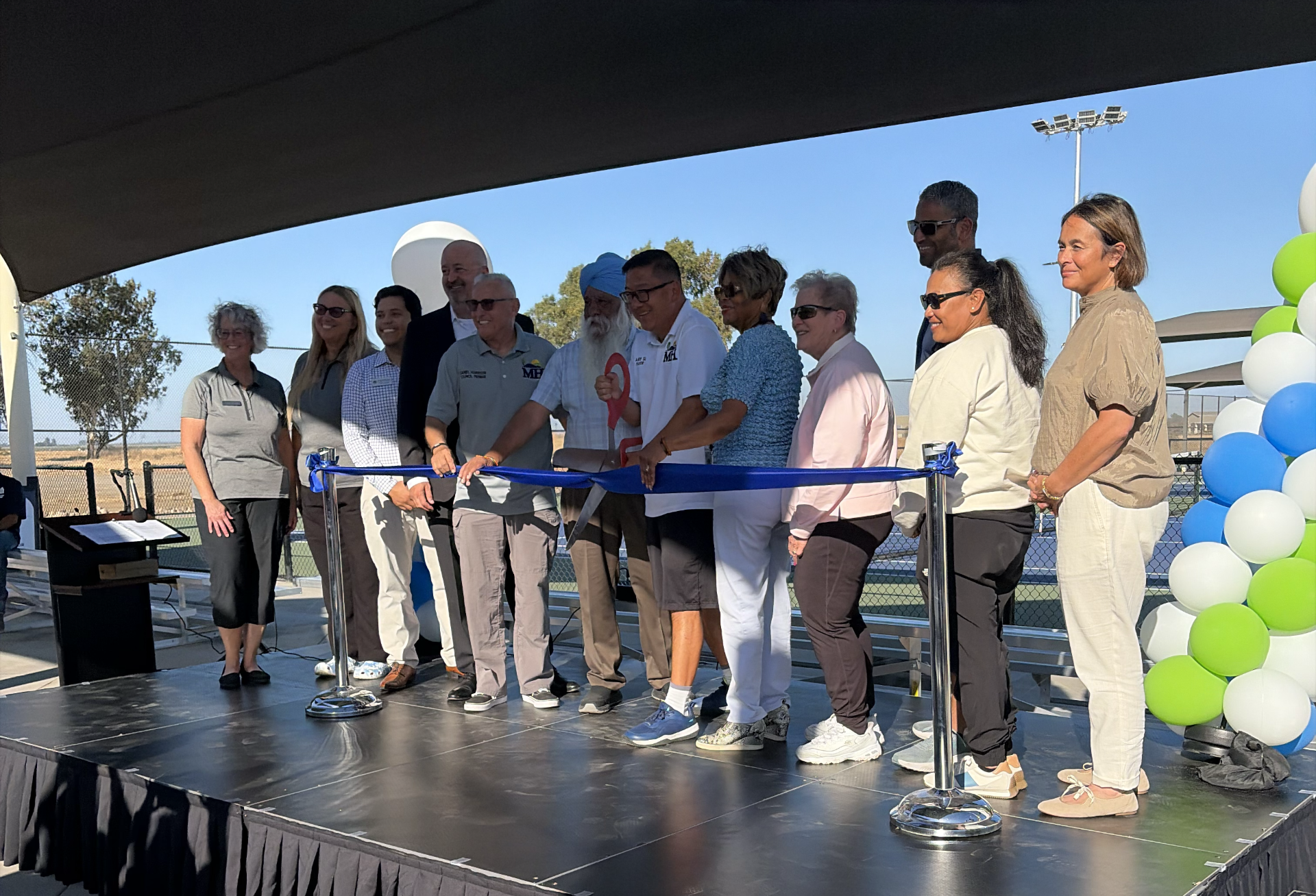 Ribbon Cutting
