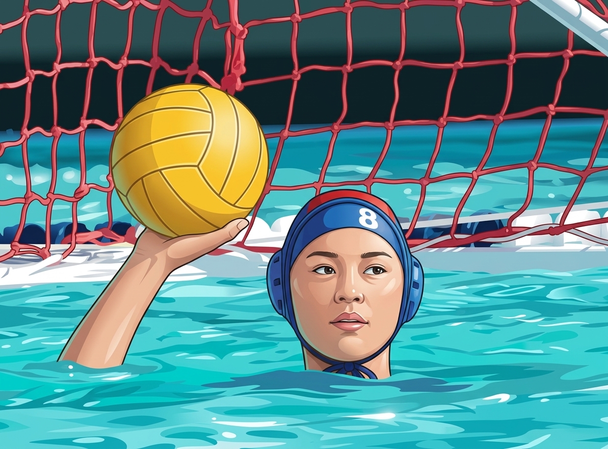 player making a shot