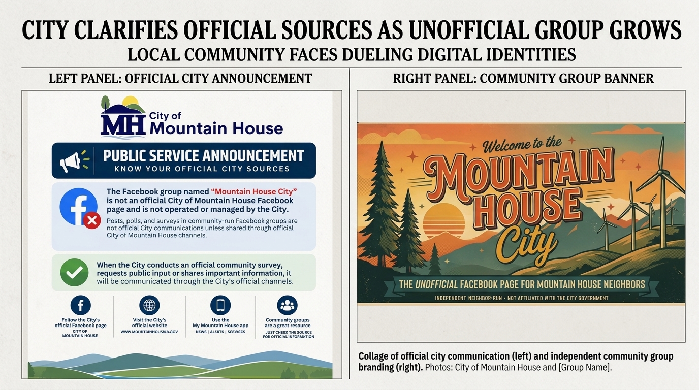 Mountian House City Banner